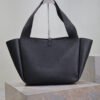 LE 5 À 7 BEA IN GRAINED LEATHER