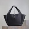 LE 5 À 7 BEA IN GRAINED LEATHER