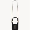 GABY BUCKET BAG IN LAMBSKIN