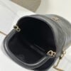 GABY BUCKET BAG IN LAMBSKIN