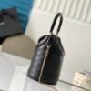 GABY BUCKET BAG IN LAMBSKIN