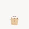 LE 37 MINI IN RAFFIA