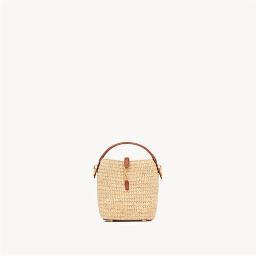 LE 37 MINI IN RAFFIA