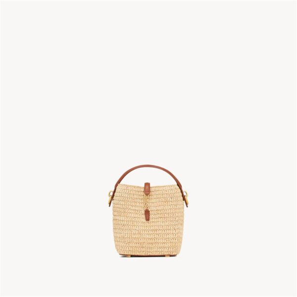 LE 37 MINI IN RAFFIA