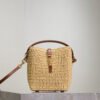 LE 37 MINI IN RAFFIA