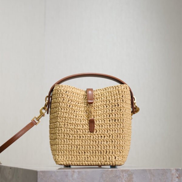 LE 37 MINI IN RAFFIA