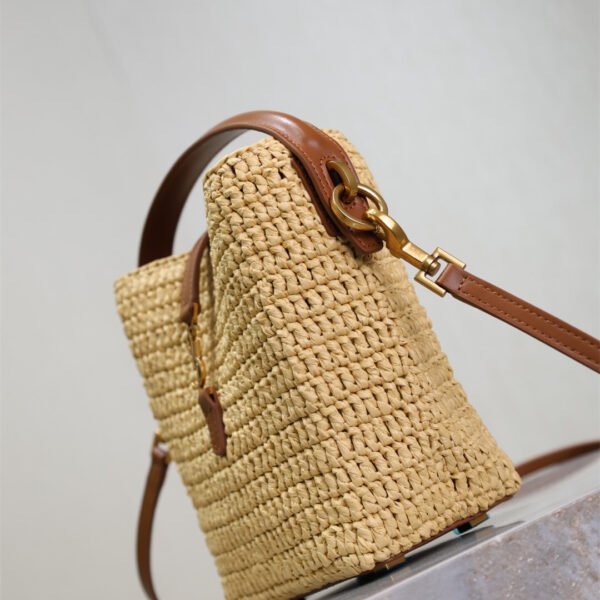 LE 37 MINI IN RAFFIA