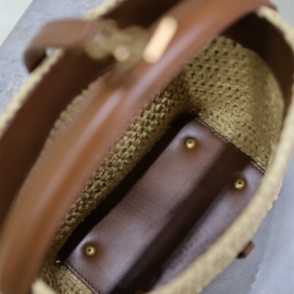 LE 37 MINI IN RAFFIA