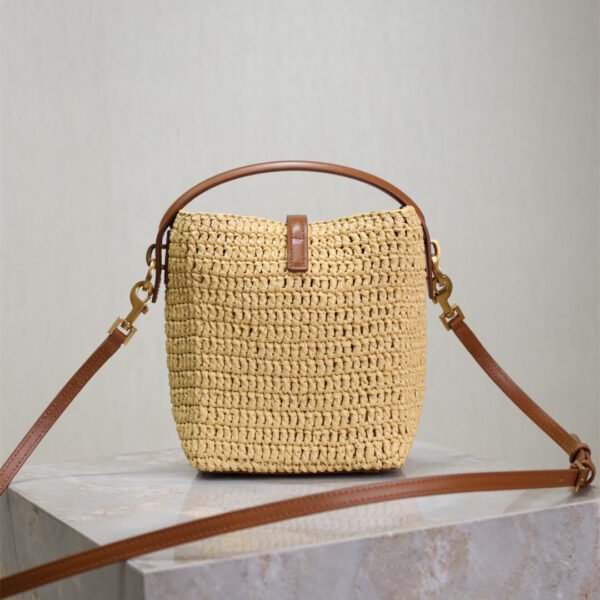 LE 37 MINI IN RAFFIA