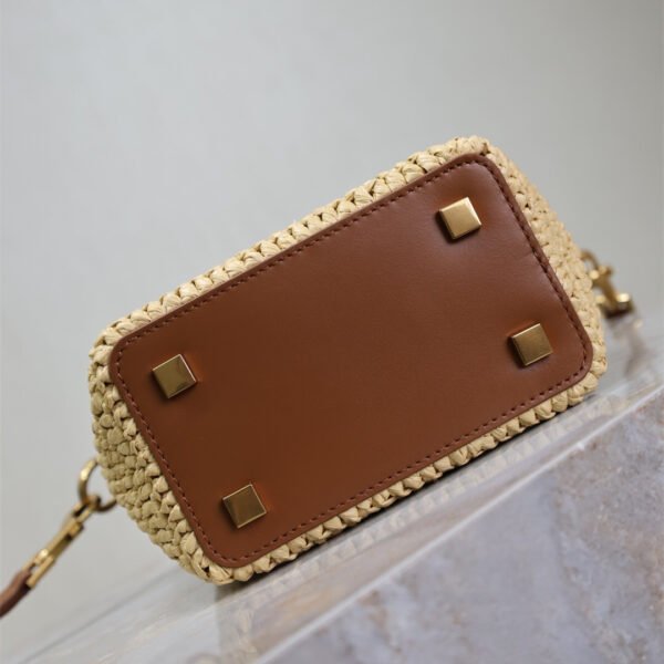 LE 37 MINI IN RAFFIA
