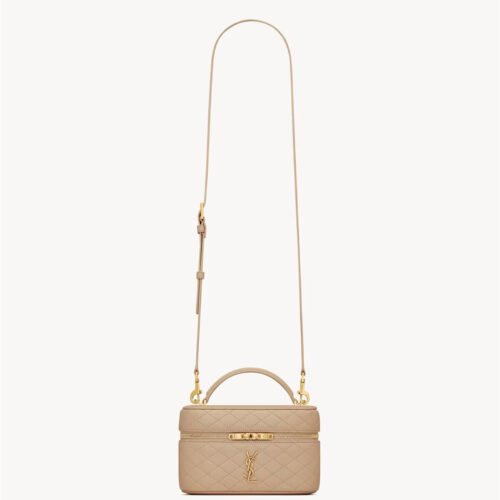 GABY VANITY BAG IN LAMBSKIN