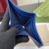 BLUE INTERIOR GG BI-FOLD WALLET