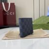 BLUE INTERIOR GG BI-FOLD WALLET