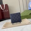 BLUE INTERIOR GG BI-FOLD WALLET