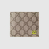 ACID GREEN INTERIOR GG BI-FOLD WALLET