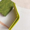ACID GREEN INTERIOR GG BI-FOLD WALLET
