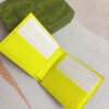 ACID GREEN INTERIOR GG BI-FOLD WALLET
