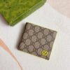 ACID GREEN INTERIOR GG BI-FOLD WALLET
