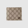 BROWN INTERIOR GG BI-FOLD WALLET