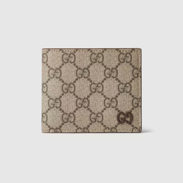 BROWN INTERIOR GG BI-FOLD WALLET