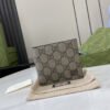BROWN INTERIOR GG BI-FOLD WALLET