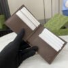 BROWN INTERIOR GG BI-FOLD WALLET