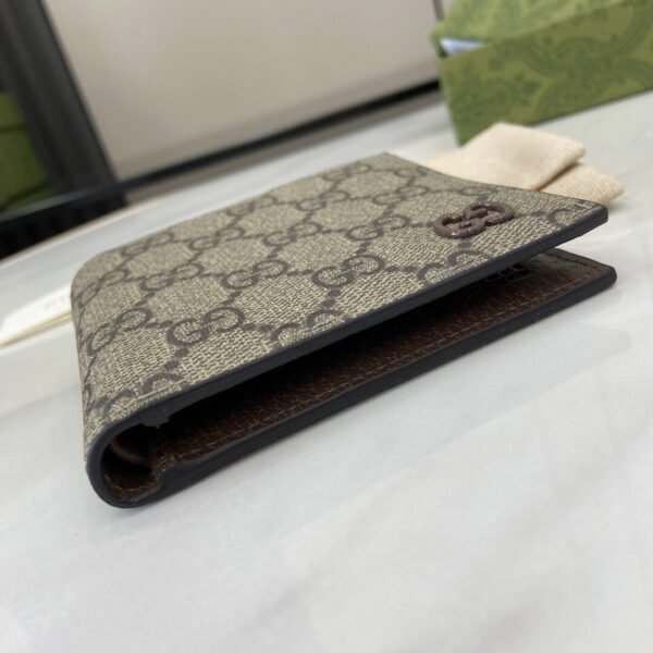 BROWN INTERIOR GG BI-FOLD WALLET