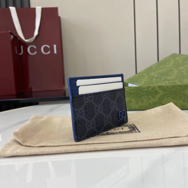 BI-COLOR GG CARD CASE