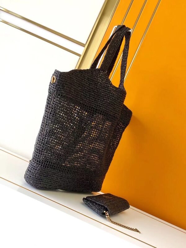 ICARE IN RAFFIA