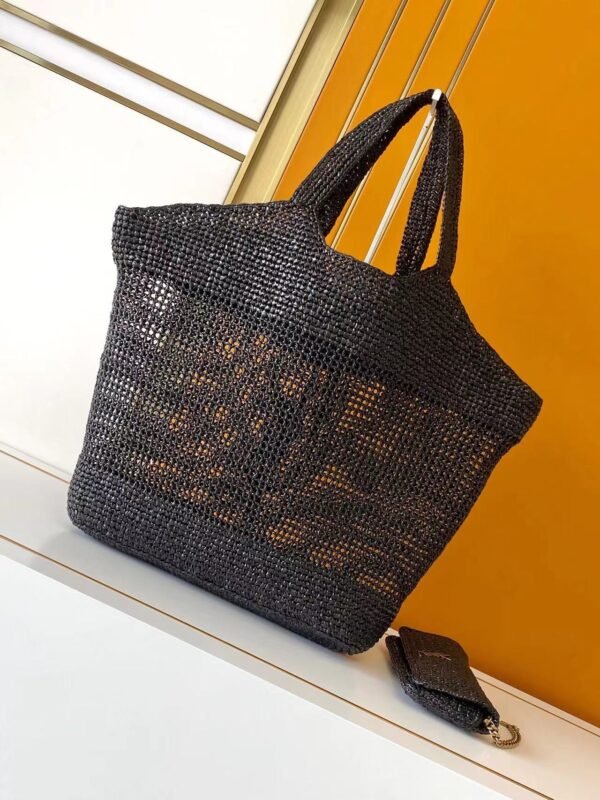 ICARE IN RAFFIA