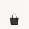 MINI TOY SHOPPING SAINT LAURENT IN BOX LEATHER