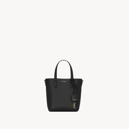 MINI TOY SHOPPING SAINT LAURENT IN BOX LEATHER