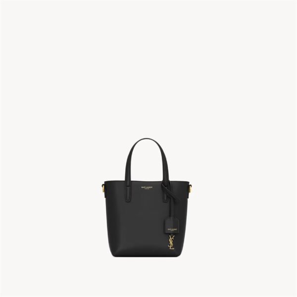 MINI TOY SHOPPING SAINT LAURENT IN BOX LEATHER