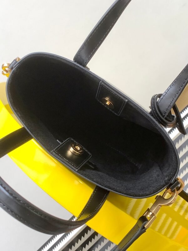 MINI TOY SHOPPING SAINT LAURENT IN BOX LEATHER