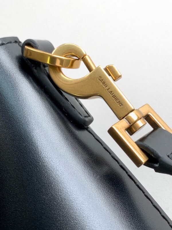 MINI TOY SHOPPING SAINT LAURENT IN BOX LEATHER