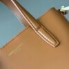 MINI TOY SHOPPING SAINT LAURENT IN BOX LEATHER