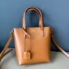 MINI TOY SHOPPING SAINT LAURENT IN BOX LEATHER