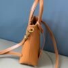 MINI TOY SHOPPING SAINT LAURENT IN BOX LEATHER