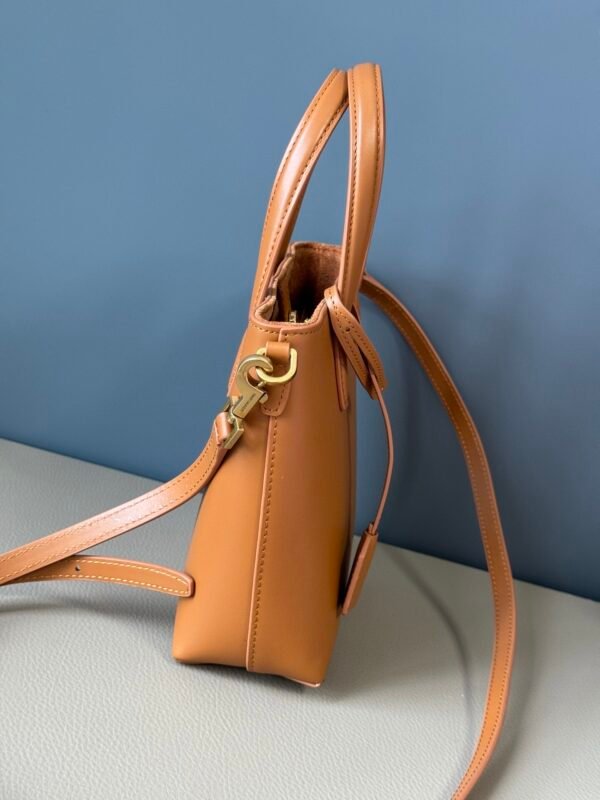 MINI TOY SHOPPING SAINT LAURENT IN BOX LEATHER