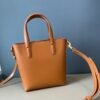 MINI TOY SHOPPING SAINT LAURENT IN BOX LEATHER