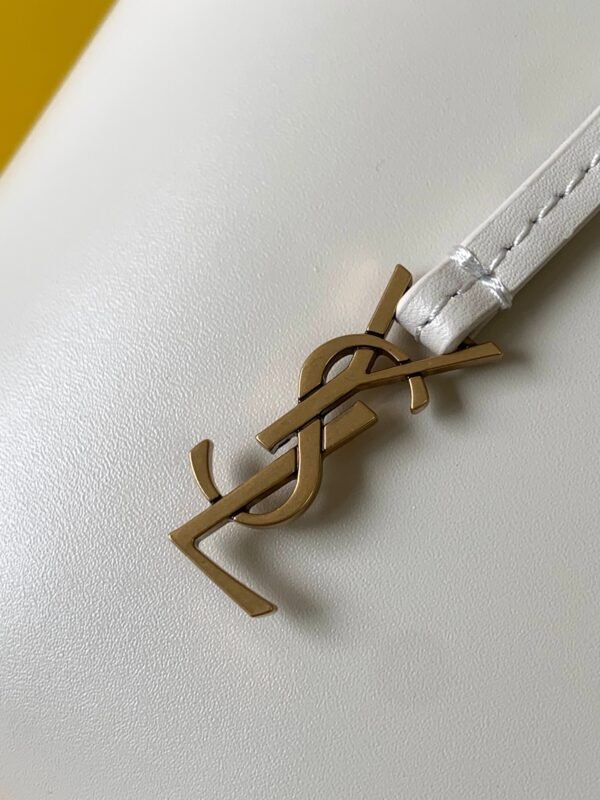 MINI TOY SHOPPING SAINT LAURENT IN BOX LEATHER