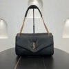 CALYPSO LARGE IN GRAINED LAMBSKIN