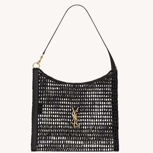 OXALIS BAG IN RAFFIA MACRAMÉ
