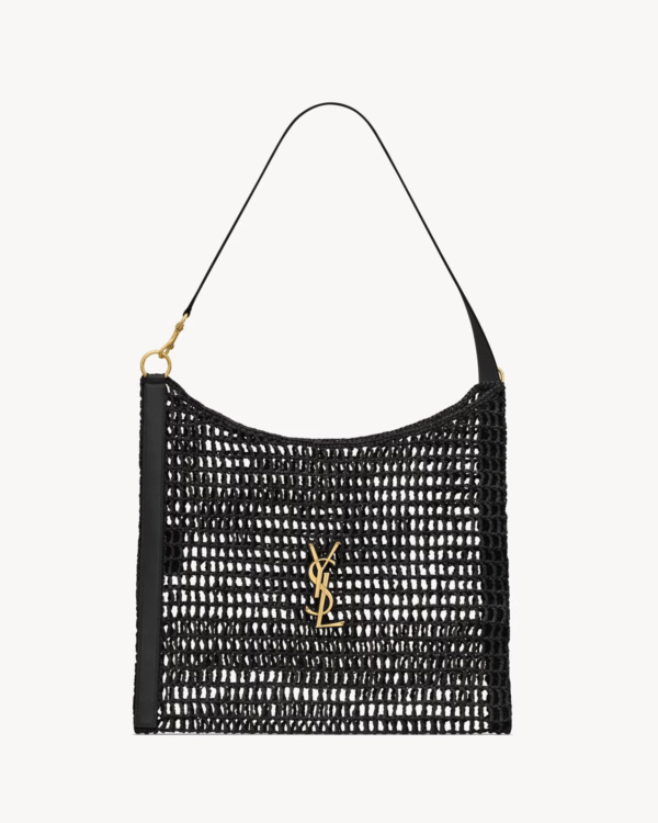 OXALIS BAG IN RAFFIA MACRAMÉ
