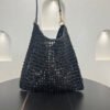 OXALIS BAG IN RAFFIA MACRAMÉ