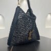 OXALIS BAG IN RAFFIA MACRAMÉ
