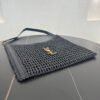 OXALIS BAG IN RAFFIA MACRAMÉ