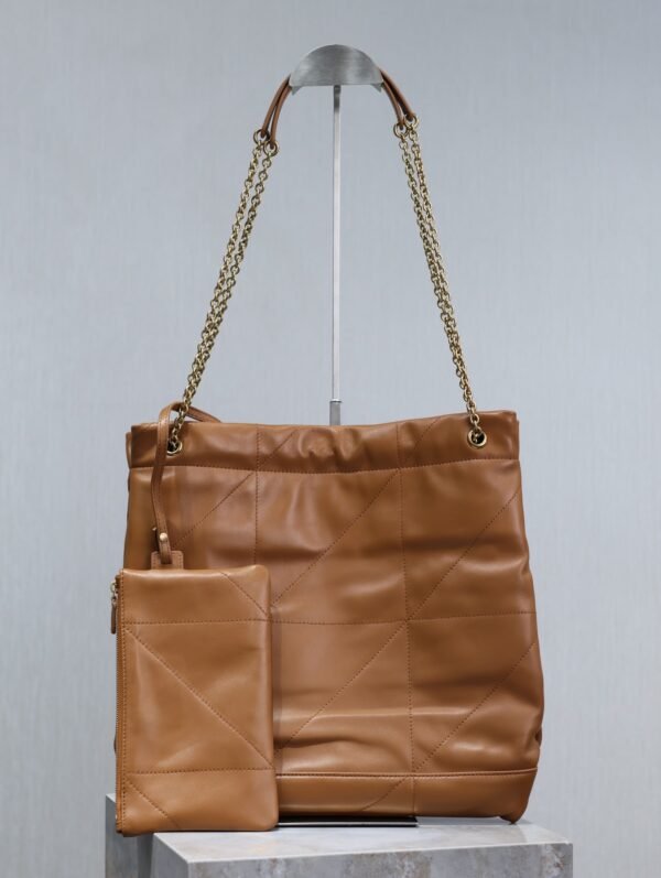 JAMIE POCHON IN LAMBSKIN