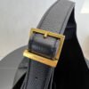 LE 5 À 7 HOBO IN GRAINED LEATHER