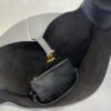 LE 5 À 7 HOBO IN GRAINED LEATHER